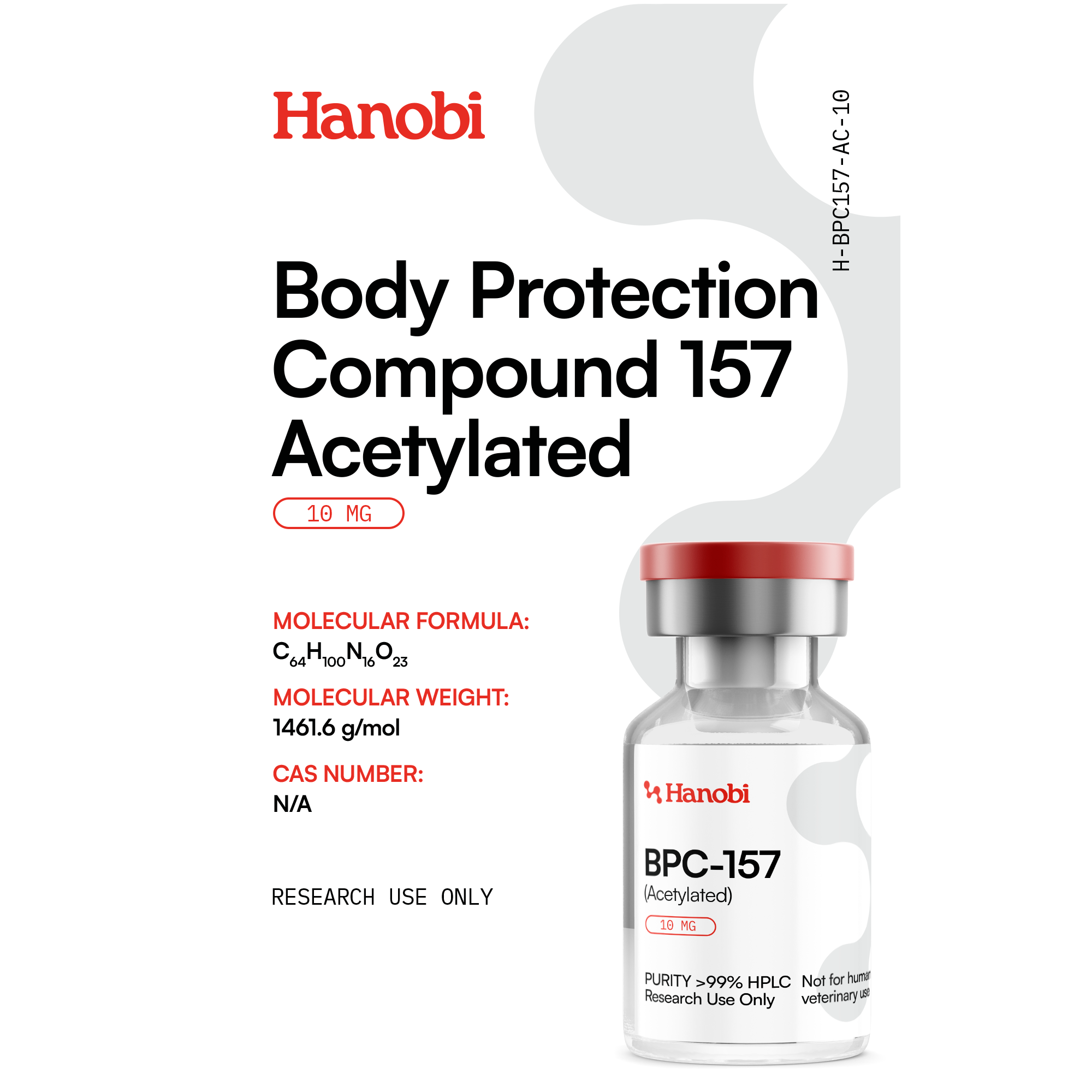 BodyProtectionCompound157Acetylated _10MG