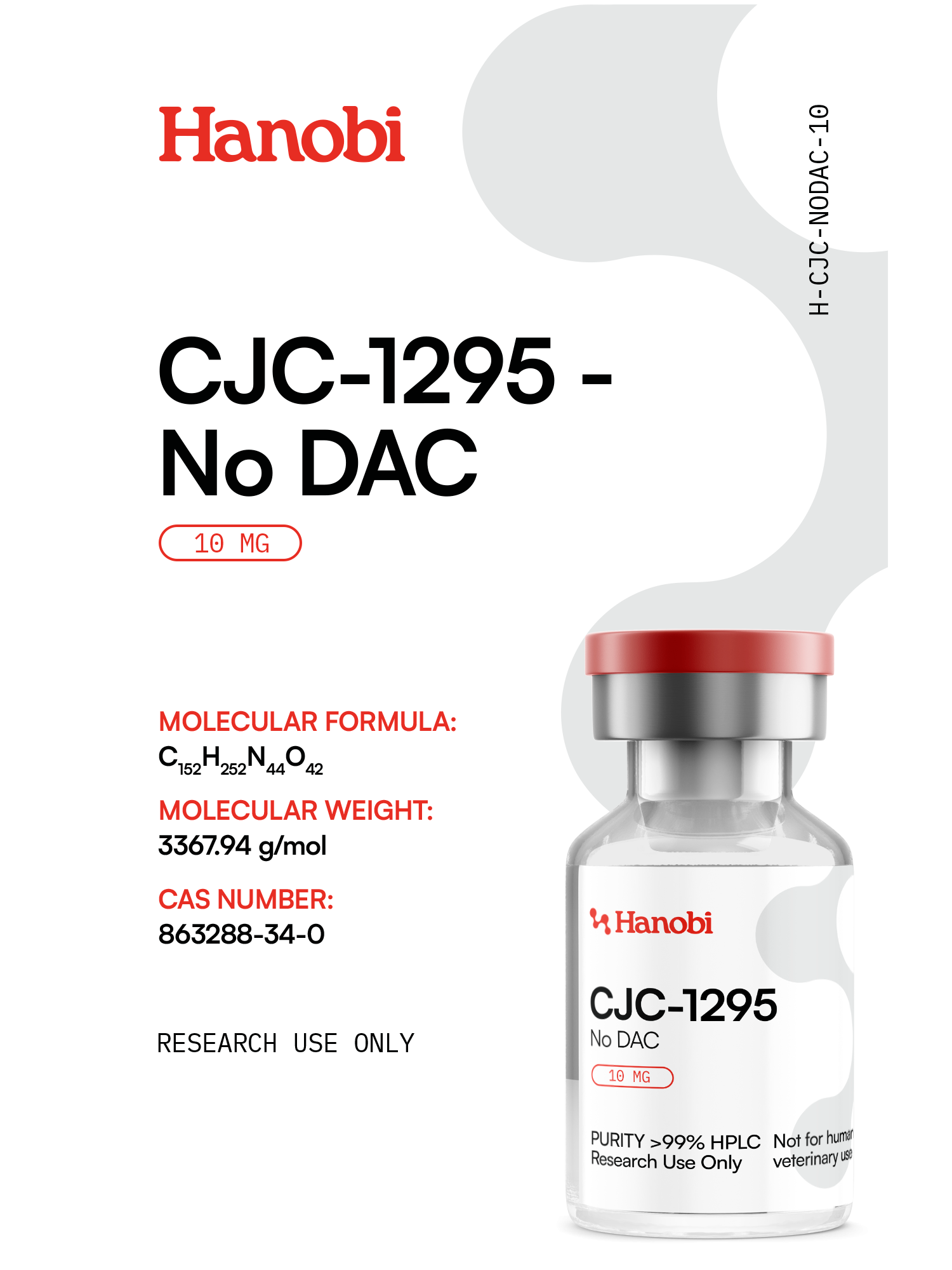 CJC-1295 - No DAC 10MG