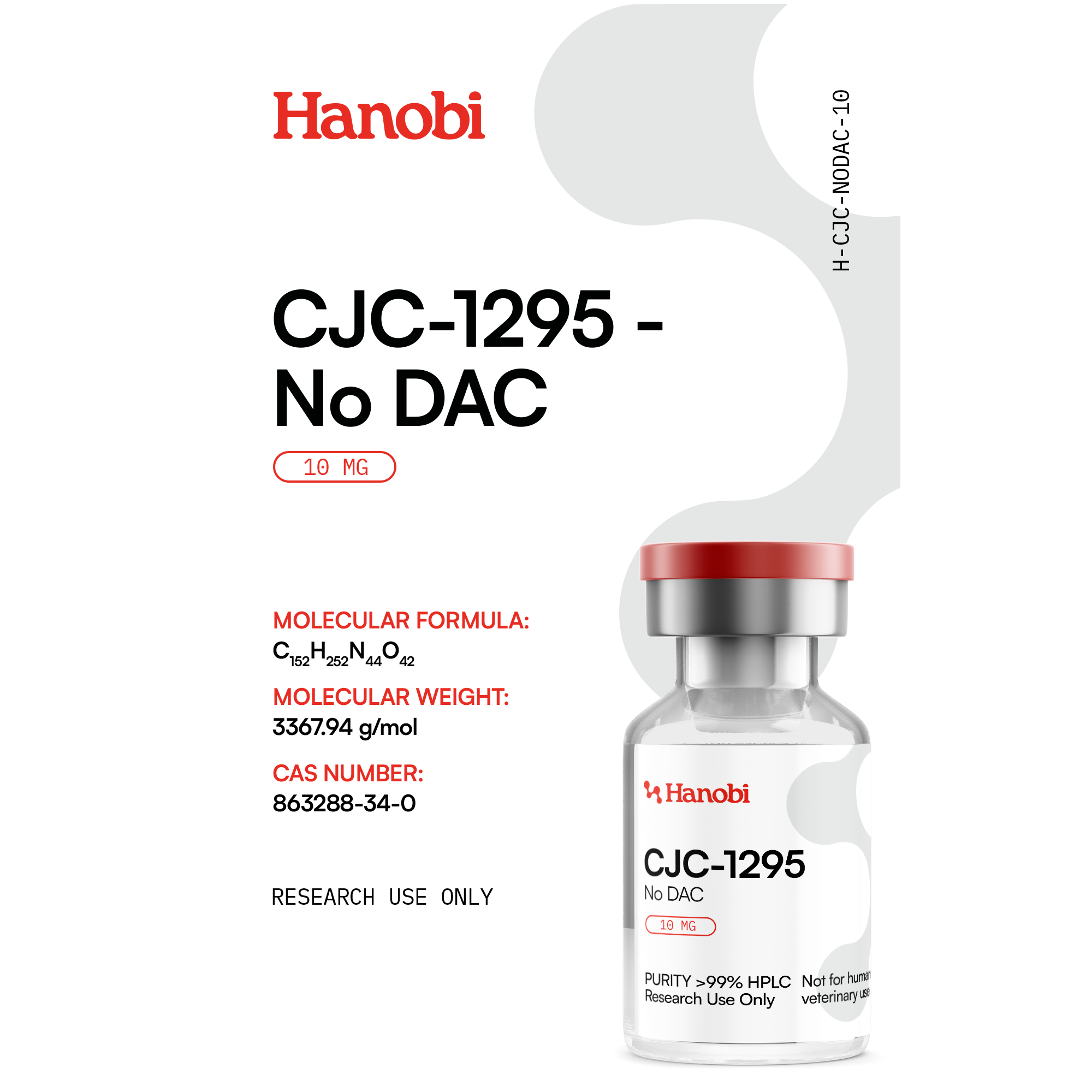 CJC-1295 - No DAC 10MG