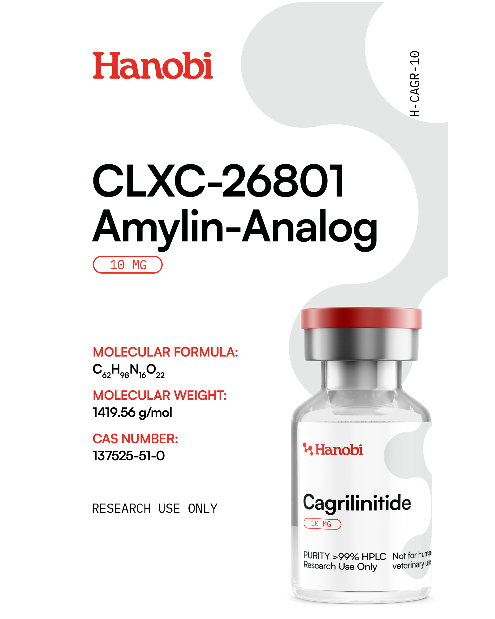 CLXC Cagrilinitide 10MG